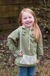 Sage and Lace Hoodie Now Available in Kids!