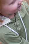 Sage and Lace Hoodie Now Available in Kids!