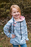 Monochrome Camo Hoodie Now Available in Kids!