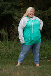 Mint for You Raglan Hoodie