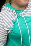 Mint for You Raglan Hoodie