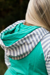 Mint for You Raglan Hoodie
