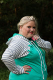 Mint for You Raglan Hoodie