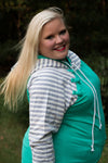 Mint for You Raglan Hoodie