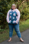 Floral and Stripes Hoodie Now Available in Kids!
