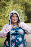 Floral and Stripes Hoodie Now Available in Kids!