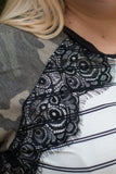 Little Bit of Lace Dress | Camo