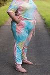 In your Dreams V-Neck Tee | Seaside Tie Dye