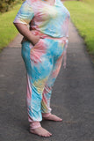 In your Dreams V-Neck Tee | Seaside Tie Dye