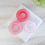 Pretty Pony Hair Coil 9 Piece Set in Clear Box