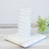 Pretty Pony Hair Coil 9 Piece Set in Clear Box