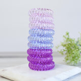Pretty Pony Hair Coil 9 Piece Set in Clear Box