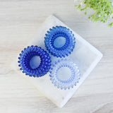 Pretty Pony Hair Coil 9 Piece Set in Clear Box