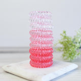 Pretty Pony Hair Coil 9 Piece Set in Clear Box