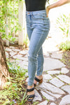 High-Waisted Tummy Control Skinny Jeans