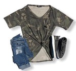 Slouchy Pocket Tee | Multiple Colors!