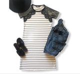 Little Bit of Lace Dress | Camo