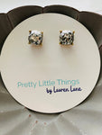 Glitter Studs Earrings