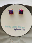 Glitter Studs Earrings
