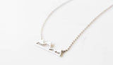 Mountains are Calling Pendant Necklace