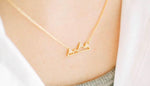 Mountains are Calling Pendant Necklace