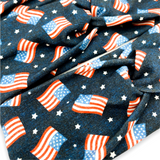 American Flags Headband