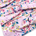 Lilac Spring Floral Headband
