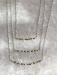 Morse Code Pendant Necklaces : Be Kind, Be Brave, Love