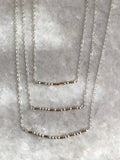 Morse Code Pendant Necklaces : Be Kind, Be Brave, Love