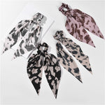 Watercolor Splash Hair Scarf