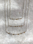 Morse Code Pendant Necklaces : Be Kind, Be Brave, Love