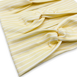 Soft Yellow Stripes