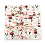 Blushing Floral Headband