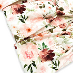 Blushing Floral Headband