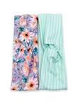Light Mint Stripes