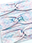Pastel Mermaid Scales Headband