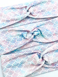 Pastel Mermaid Scales Headband