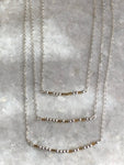 Morse Code Pendant Necklaces : Be Kind, Be Brave, Love