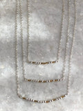Morse Code Pendant Necklaces : Be Kind, Be Brave, Love