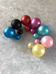 Double Stud Earrings