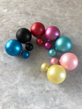 Double Stud Earrings