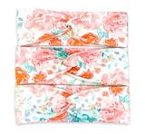 Coral Reef Floral Headband