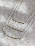 Morse Code Pendant Necklaces : Be Kind, Be Brave, Love