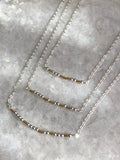 Morse Code Pendant Necklaces : Be Kind, Be Brave, Love