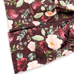 Wine Pretty Little Lady Floral Headband