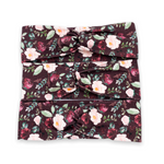 Wine Pretty Little Lady Floral Headband