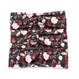 Wine Pretty Little Lady Floral Headband