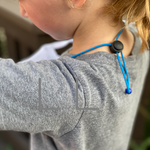 Stretchy Lanyard For Face Masks.