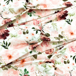Blushing Floral Headband