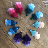 Elise Party Tassel Dangle Earrings